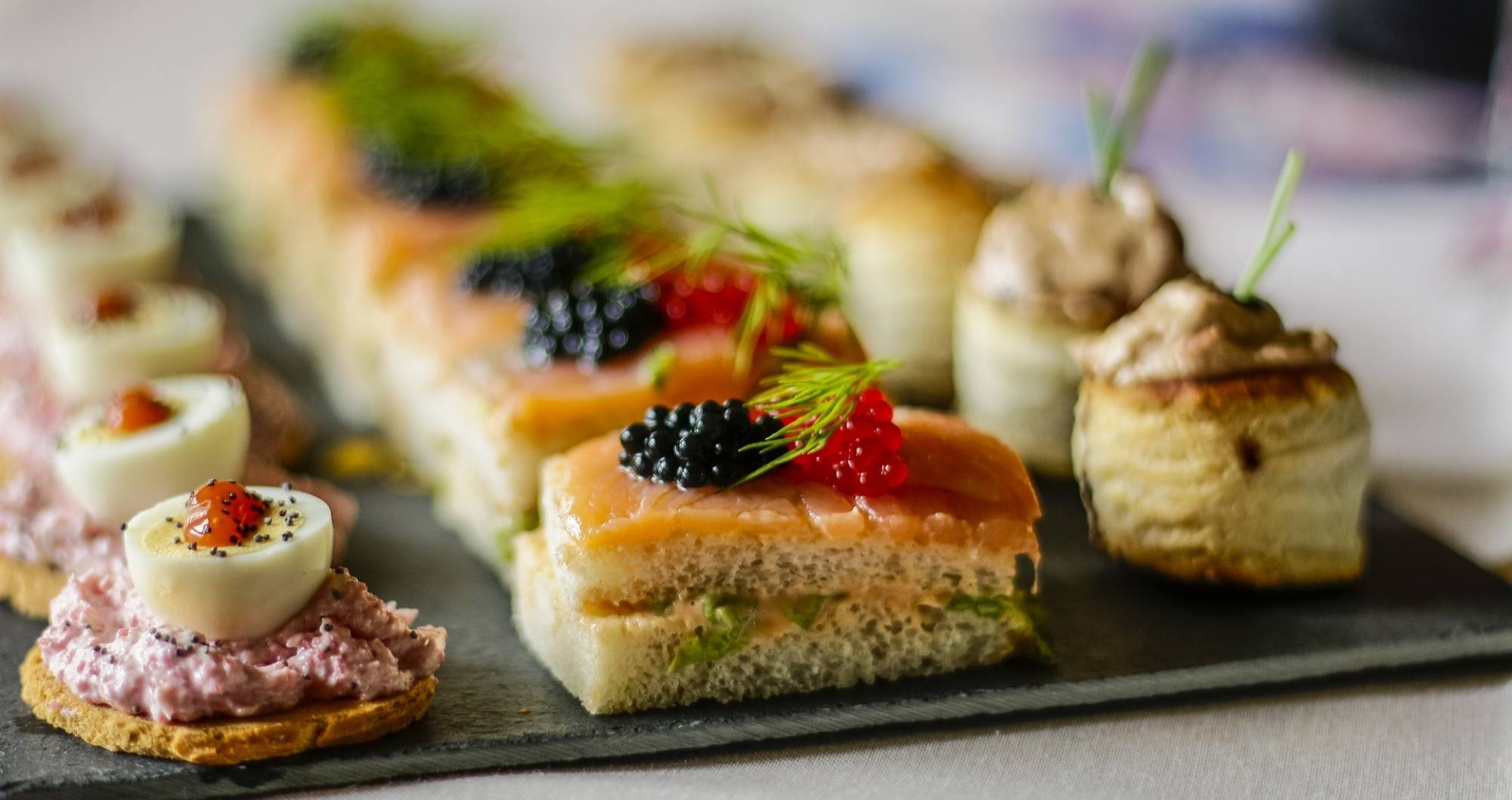 Con tartine e crostini diamo il via alle feste per l’ultimo dell’anno! 