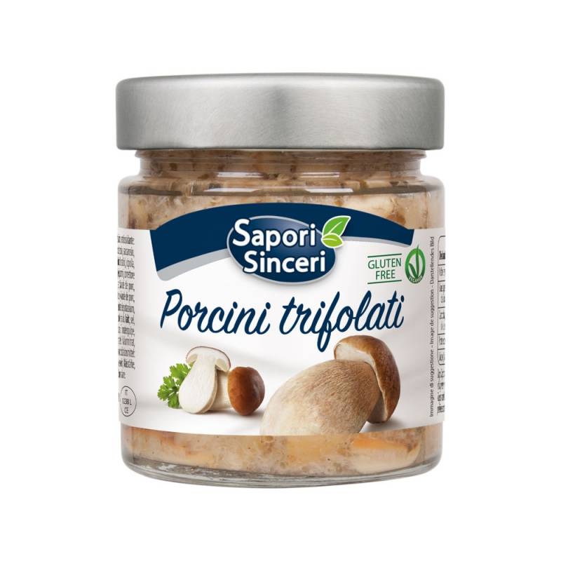 Sautéed Porcini Mushrooms