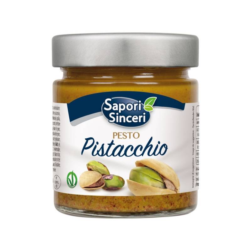 Pistachio Pesto Sauce