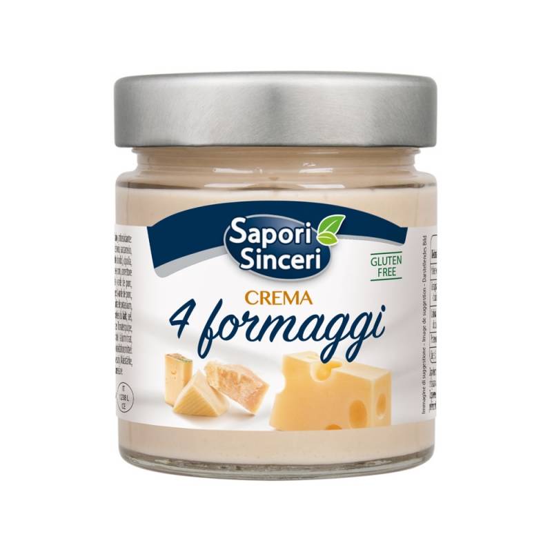 4 Cheeses Sauce