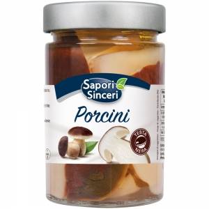 Chopped Porcini "Testa Nera" Mushrooms in Olive Oil