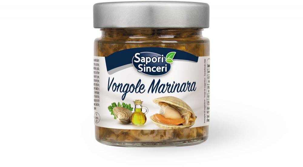 Venusmuscheln alla Marinara