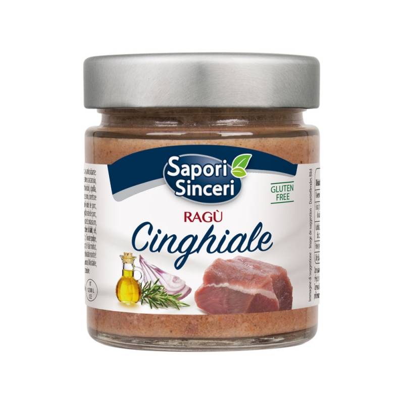 Ragoût de sanglier