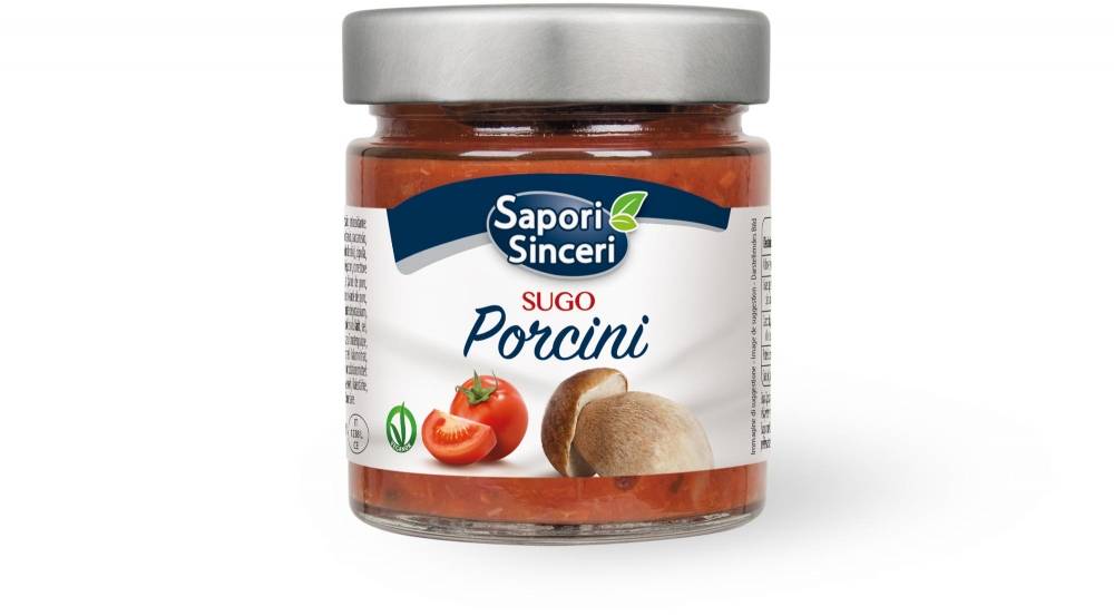 Salsa de setas porcini