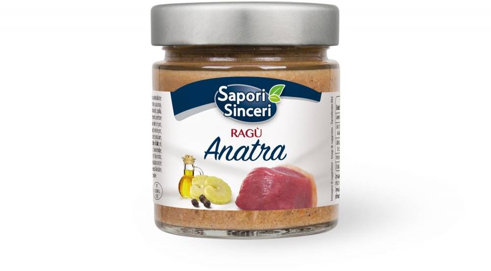 Ragú de pato