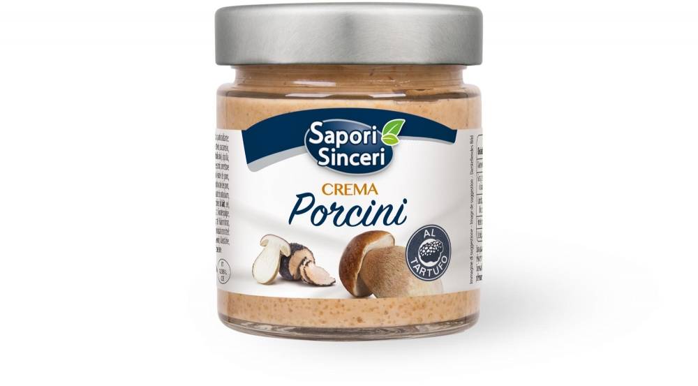 Crème de cèpes à la truffe