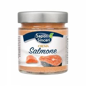 Crème de saumon