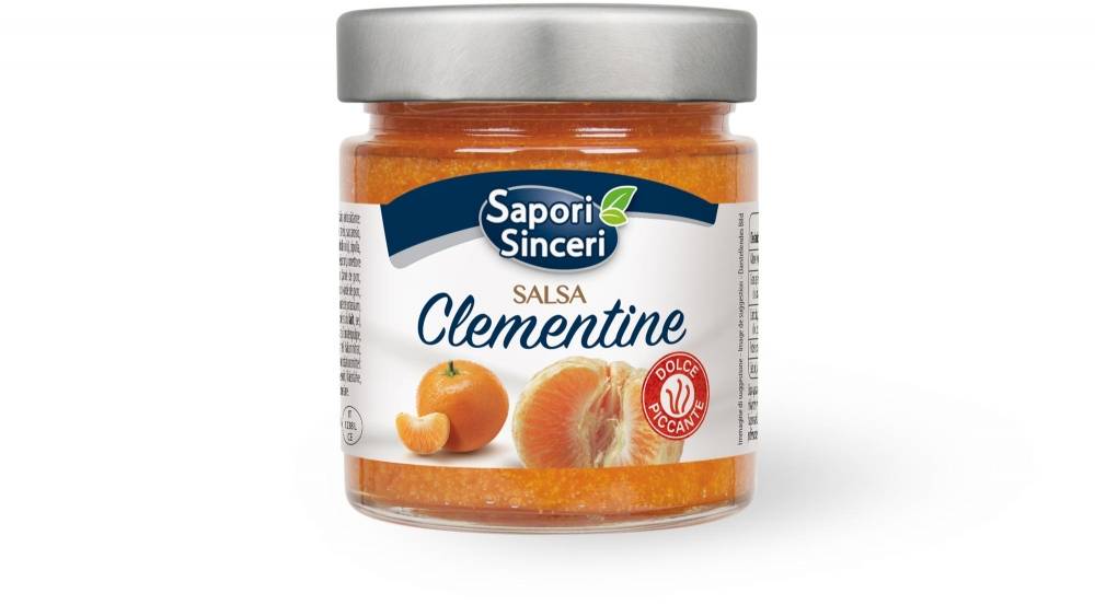 Salsa de clementina