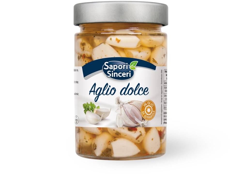 Süßer Knoblauch