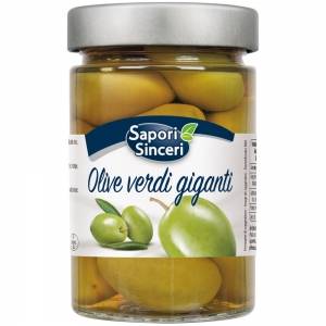 Olives vertes géantes au naturel
