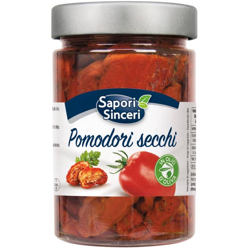 Pomodori Secchi in Olio d'Oliva