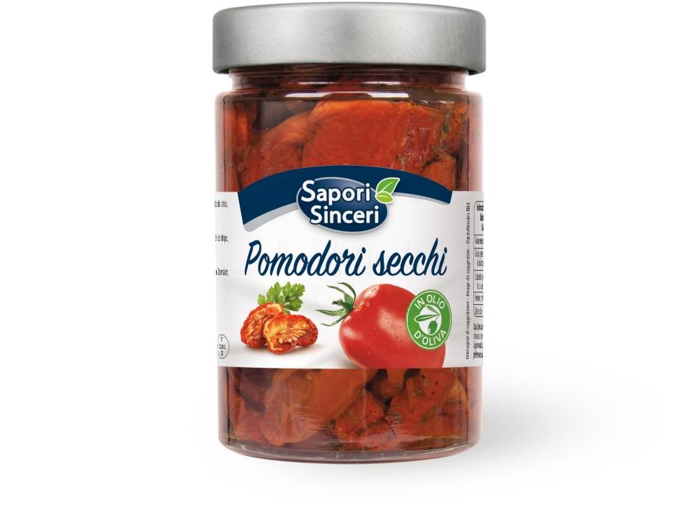 Tomates secos en aceite de oliva