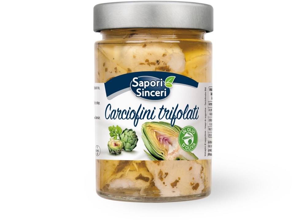 Carciofini Trifolati