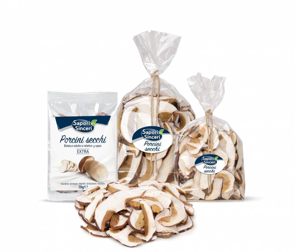 Setas porcini secas «Extra»
