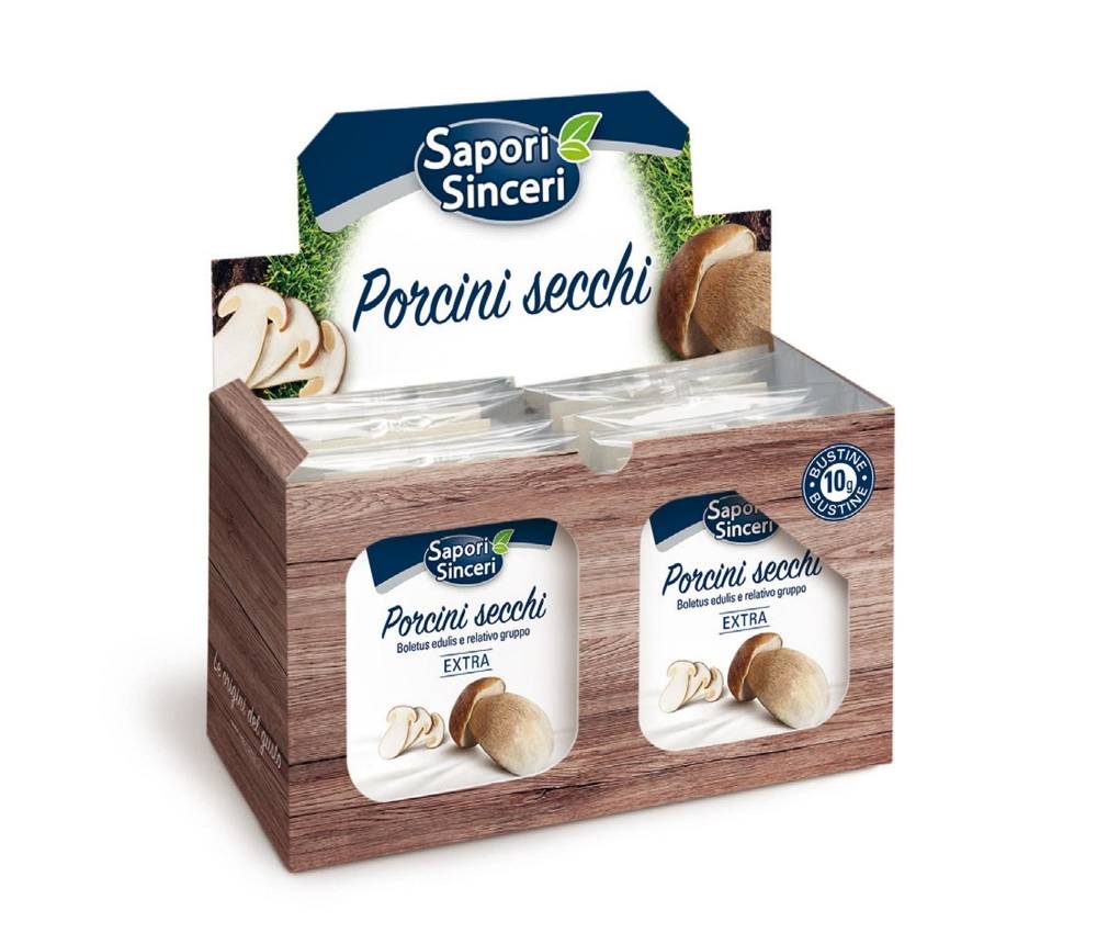 Setas porcini secas «Extra»