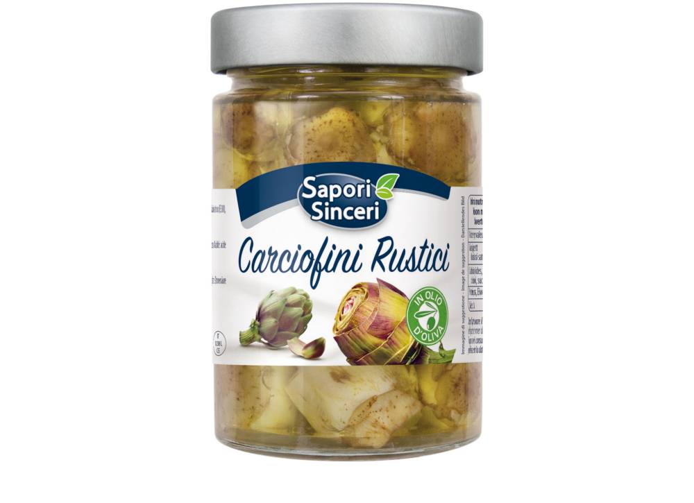 Alcachofitas Rusticas en aceite de oliva