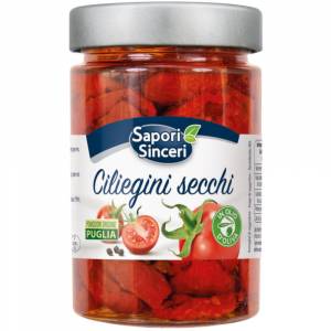 Tomates Cerises Séchées à l'huile d'olive