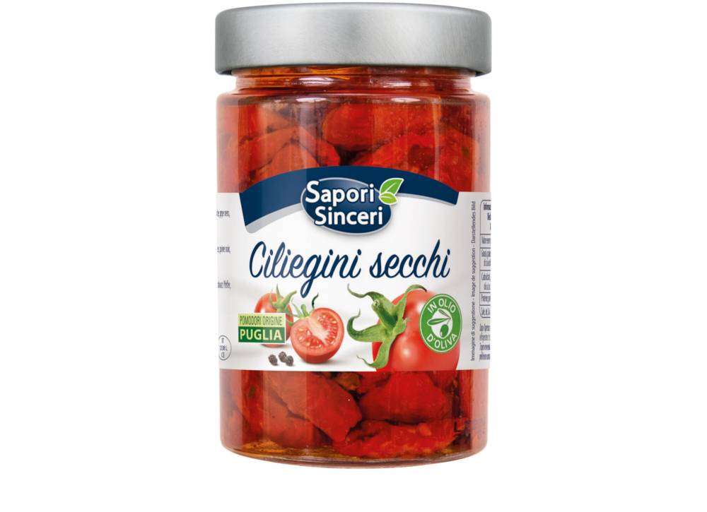 Tomates Cherry Secos en aceite de oliva