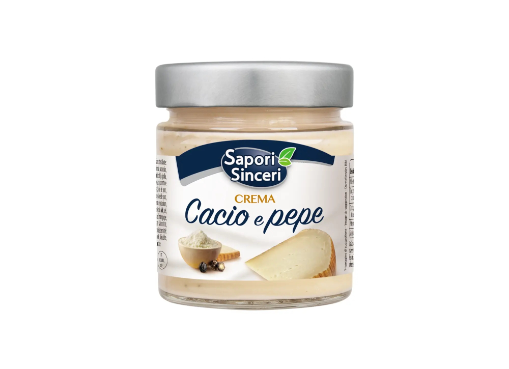 Crème au “Cacio e Pepe”