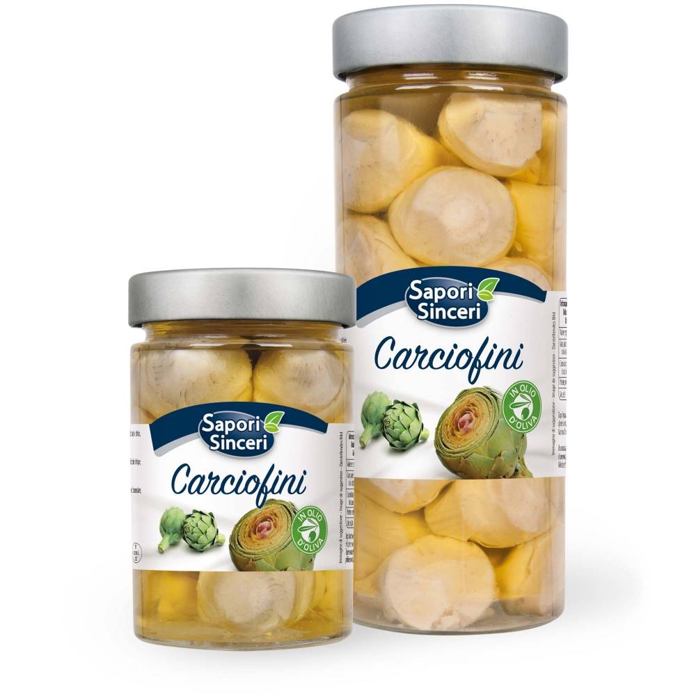 Carciofini in Olio d'Oliva