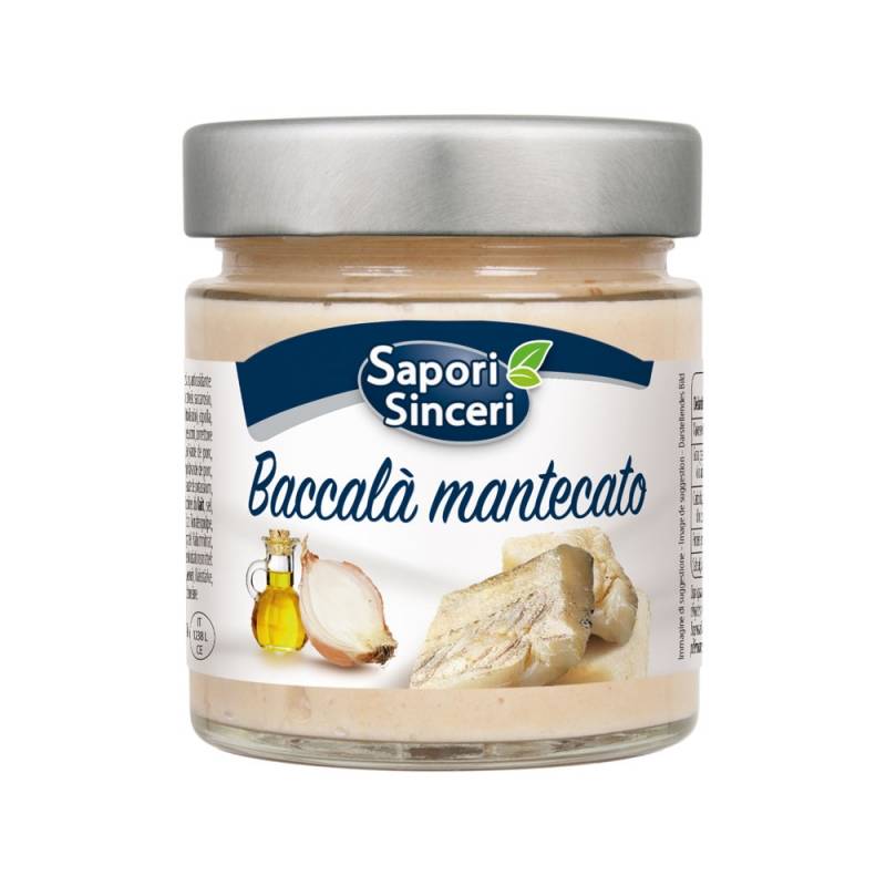 Baccalà Mantecato